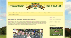 Desktop Screenshot of brevardfeed.com